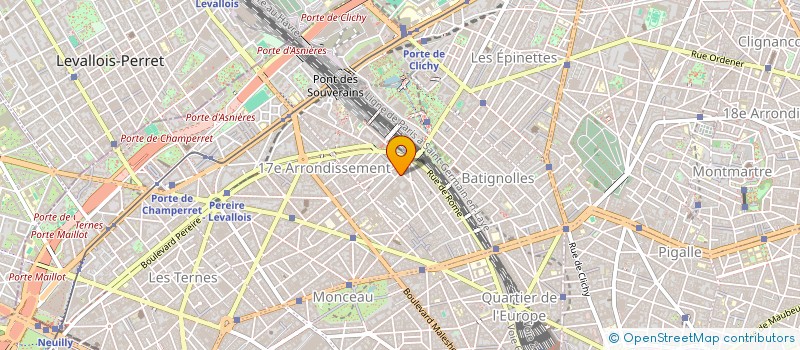 localisation de l'entreprise AUDIT SERVICES à PARIS
