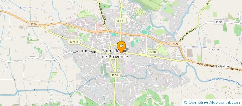 localisation de l'entreprise AUDIT SERVICES EXPERT à SAINT-REMY-DE-PROVENCE