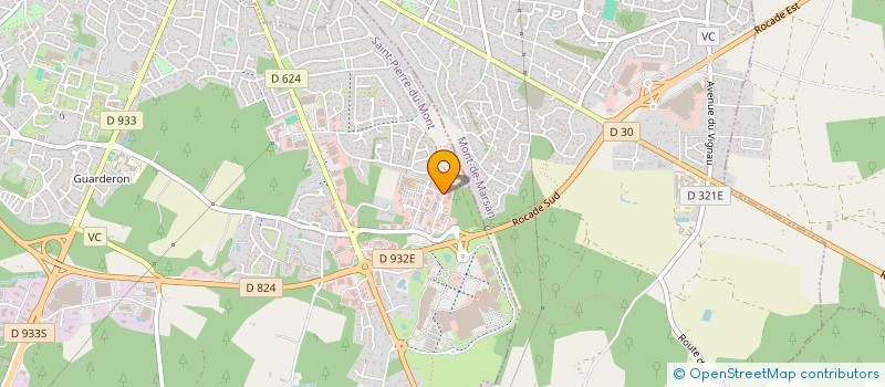 localisation de l'entreprise AUDIT SERVICES EXPERTISES à SAINT-PIERRE-DU-MONT