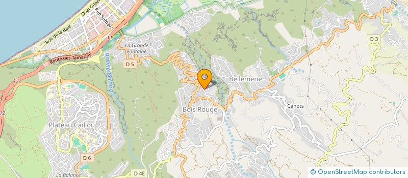localisation de l'entreprise AUDIT SOCIAL ADMINISTRATIION DU PERSONNEL à SAINT-PAUL