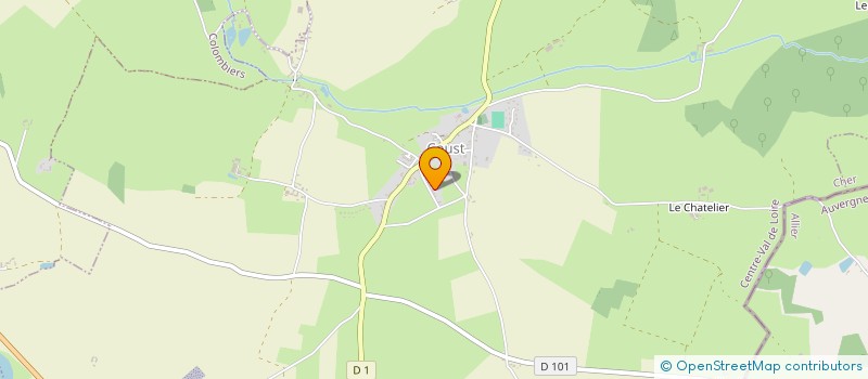 localisation de l'entreprise AUDIT SOL  THAUMIERS