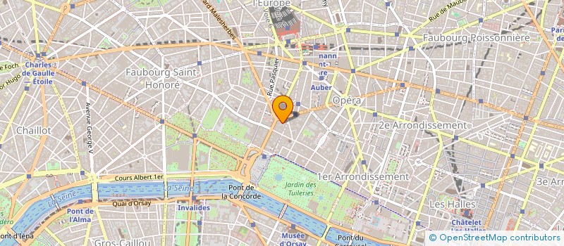localisation de l'entreprise AUDIT SOLUTIONS SERVICES INFORMATIQUE à PARIS