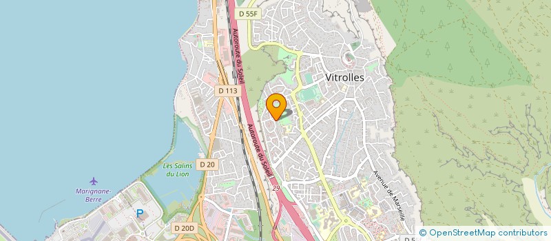 localisation de l'entreprise AUDIT STRATEGIE ET CONSEIL- PROVENCE à VITROLLES