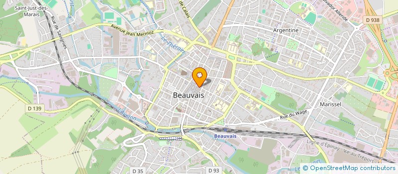 localisation de l'entreprise AUDIT THERM  CENNE-MONESTIES