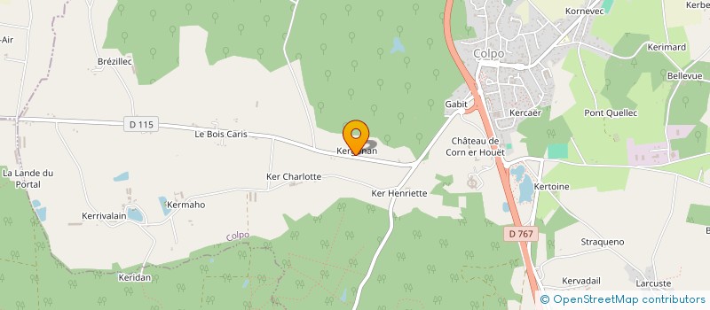 localisation de l'entreprise AUDIT VALORIS INDUSTRIE SOLUTION ENVIRON  COLPO