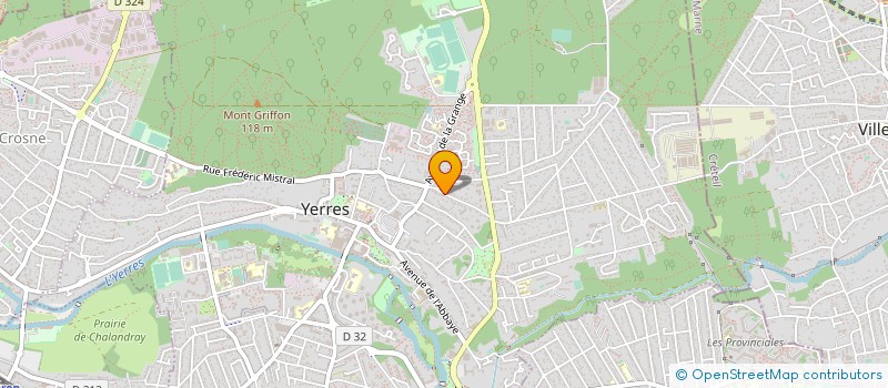 localisation de l'entreprise AUDIT VALORISATION ENTREPRISE CONSULTING SERVICE A.V.E.C. SERVICE à YERRES