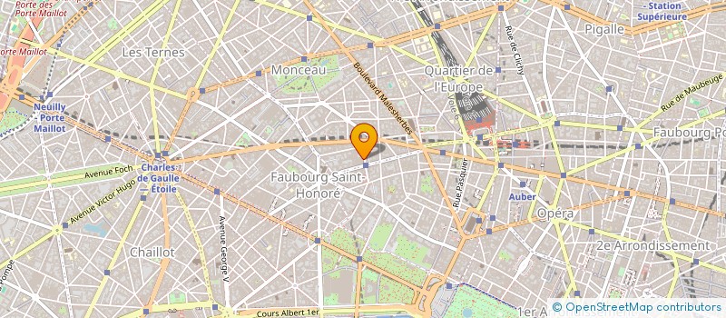 localisation de l'entreprise AUDITAL AUDIT ALAIN LAINE ASSO  PARIS