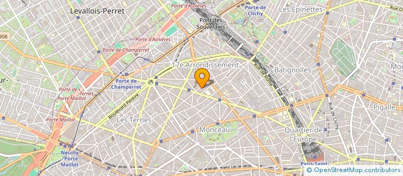 localisation de l'entreprise AUDITAX  PARIS