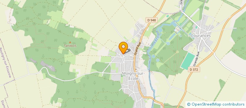 localisation de l'entreprise AUDITDIAG à MOIGNY-SUR-ECOLE
