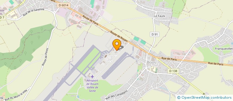 localisation de l'entreprise AUDITECH INNOVATIONS à BOOS