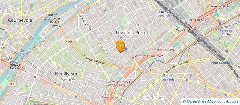 localisation de l'entreprise AUDITEL SOUNDESIGNER à LEVALLOIS-PERRET