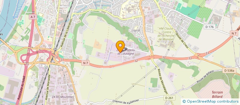 localisation de l'entreprise AUDITEO IMMO à VALENCE