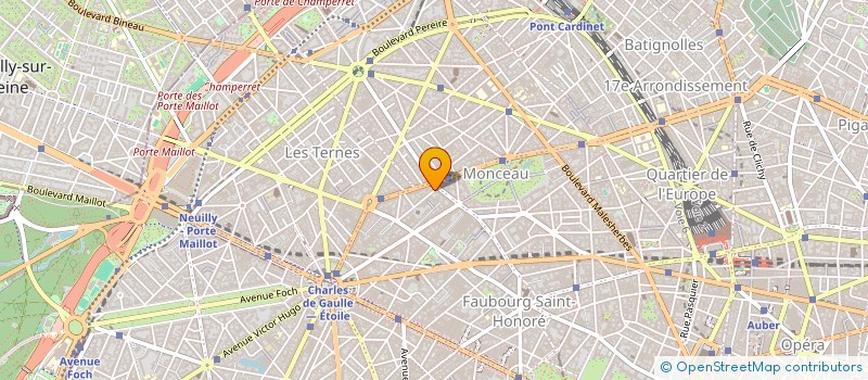 localisation de l'entreprise AUDITEUR CONSEILS ASSOCIES INTERNATIONAL  PARIS