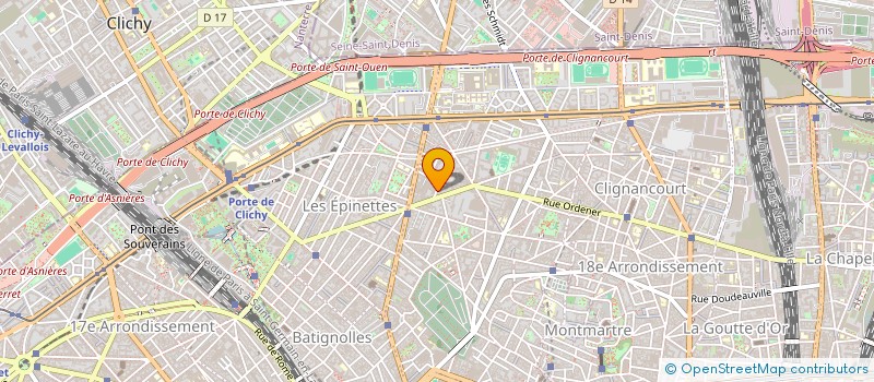 localisation de l'entreprise AUDITEURS ASSOCIES ATLANTIQUE  PARIS