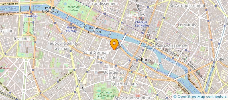 localisation de l'entreprise AUDITEURS ASSOCIES COMMISSAIRE AUX COMPTES  PARIS