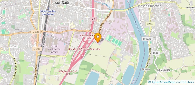 localisation de l'entreprise AUDITEURS CONSULTANTS GOUDARD ASSOCIES  LIMAS