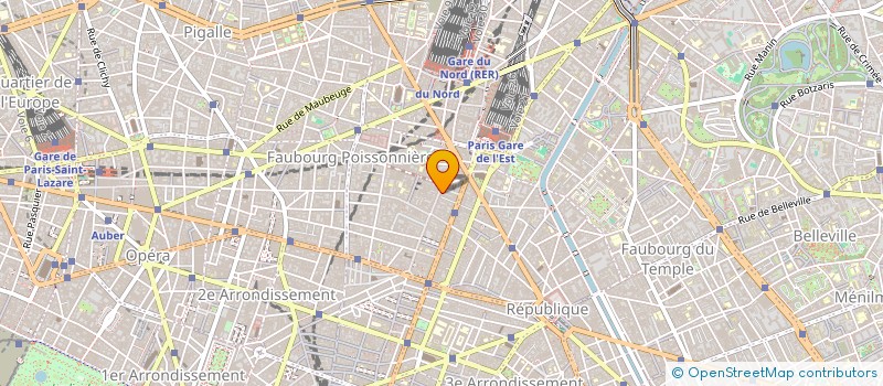 localisation de l'entreprise AUDITGESTION EXPERTISES  PARIS