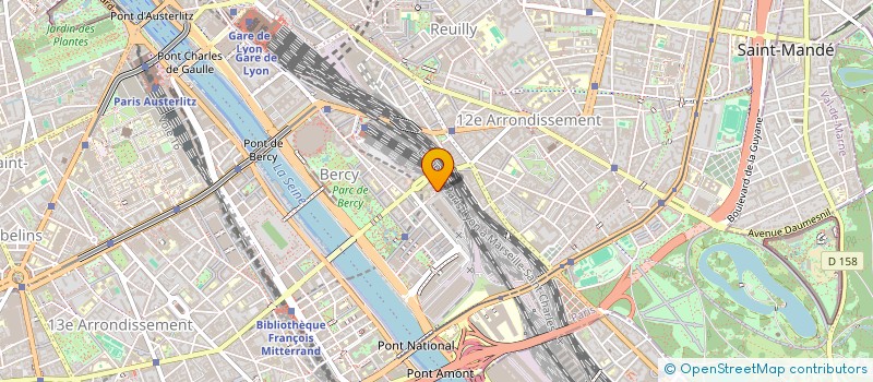 localisation de l'entreprise AUDITHEM  PARIS