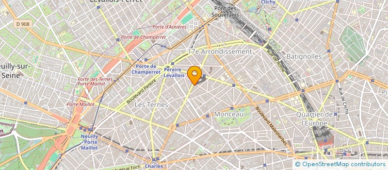 localisation de l'entreprise AUDITINVEST  PARIS