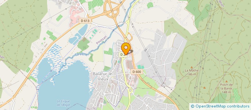 localisation de l'entreprise AUDITION AL à LATTES