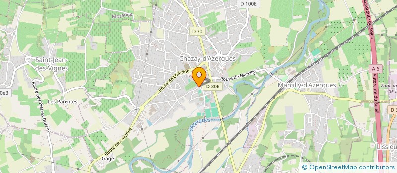 localisation de l'entreprise AUDITION CONCEPT à LIMOGES