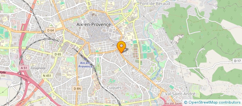 localisation de l'entreprise AUDITION CONSEIL LABS à AIX-EN-PROVENCE