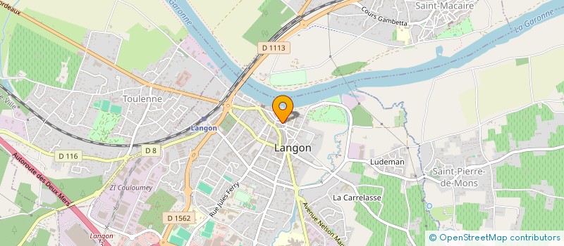 localisation de l'entreprise AUDITION MARIANNE  TOULENNE