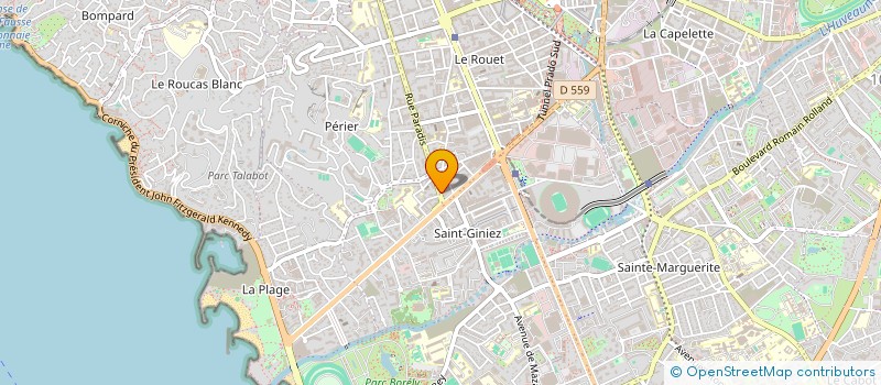 localisation de l'entreprise AUDITION PARADIS à MARSEILLE