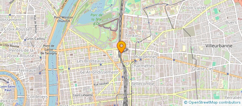 localisation de l'entreprise AUDITION PARFAITE à LYON