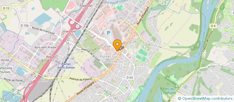 localisation de l'entreprise AUDITION PORTET  PORTET-SUR-GARONNE