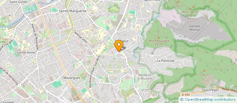 localisation de l'entreprise AUDITION ROME à MARSEILLE