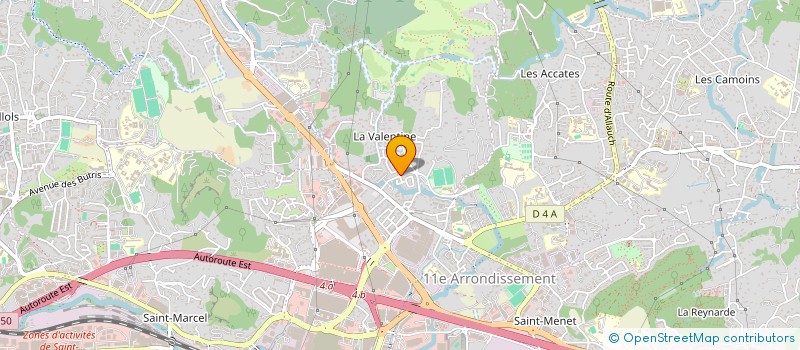 localisation de l'entreprise AUDITION VENTURELLI à MARSEILLE