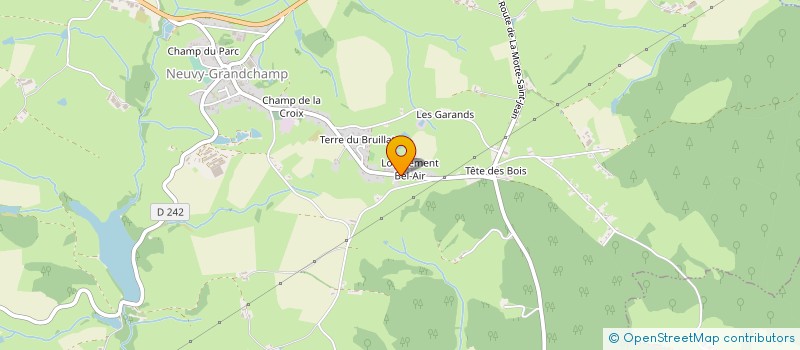 localisation de l'entreprise AUDITIS à GUEUGNON