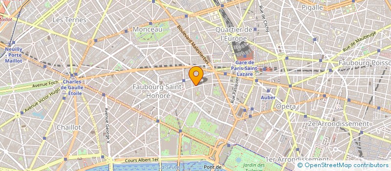 localisation de l'entreprise AUDITOR CONSEIL  PARIS