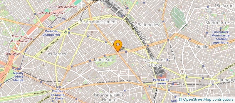 localisation de l'entreprise AUDITORS PARTNERS  PARIS