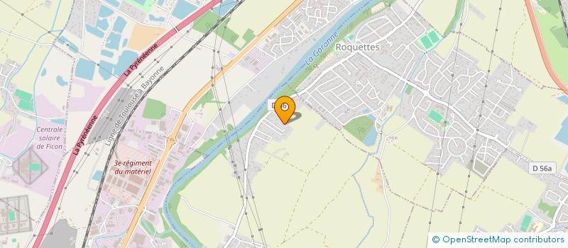 localisation de l'entreprise AUDITRIX IMMO  SAUBENS