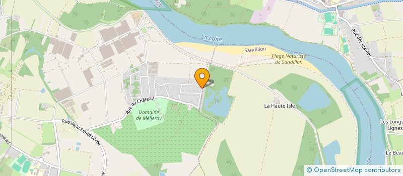 localisation de l'entreprise AUDITS ET DIAGNOSTICS IMMOBILIERS à SAINT-DENIS-EN-VAL