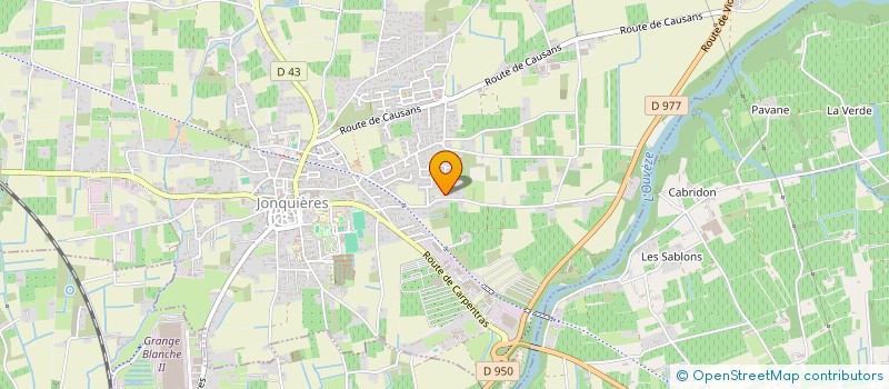 localisation de l'entreprise AUDITS ET SOLUTIONS ENERGIES à JONQUIERES