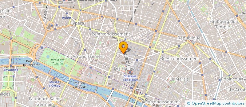 localisation de l'entreprise AUDIVIMEDIA à LE PORT-MARLY