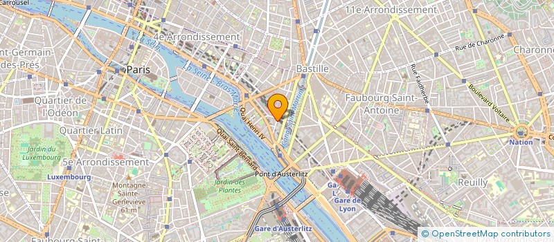 localisation de l'entreprise AUDIXI  PARIS