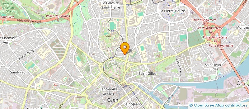 localisation de l'entreprise AUDOIS à CAEN