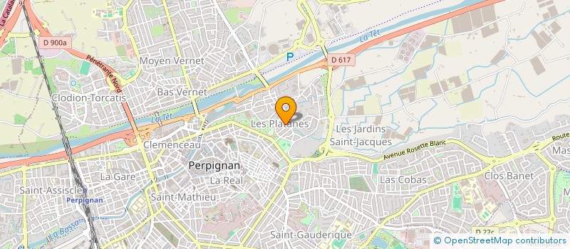 localisation de l'entreprise AUDOISE IMPORT EXPORT  PERPIGNAN