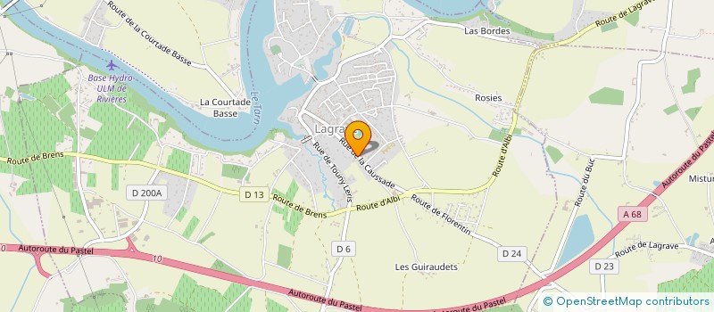 localisation de l'entreprise AUDOMI à ROUFFIAC