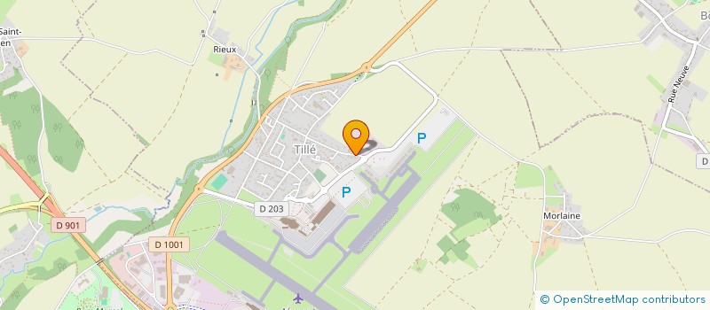 localisation de l'entreprise AUDOMIOM CONCIERGERIE  TILLE