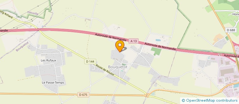 localisation de l'entreprise AUDORNE COSMETIQUES  BOUQUETOT