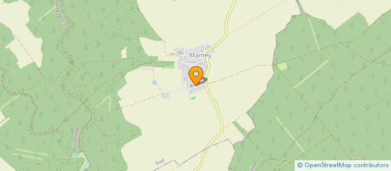 localisation de l'entreprise AUDOUIN FORET  MAMEY