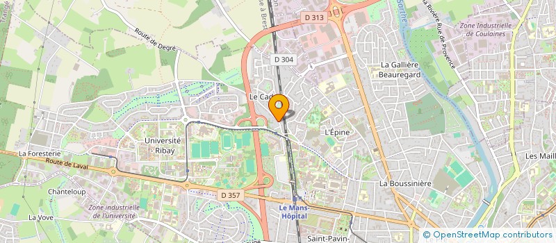 localisation de l'entreprise AUDRAIN PATRIMOINE à IVRY SUR SEINE