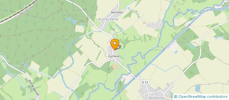localisation de l'entreprise AUDREL  AUTRECHENE