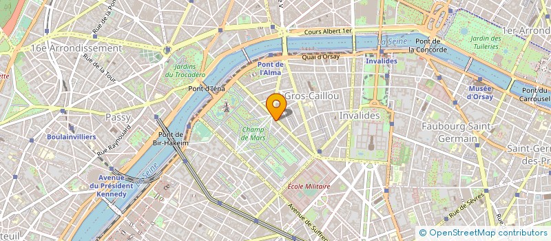 localisation de l'entreprise AUDRETIA  PARIS