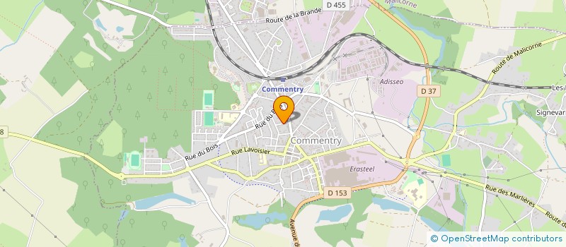 localisation de l'entreprise AUDREY ALMOGRAVA PRODUCTIONS  COLOMBIER